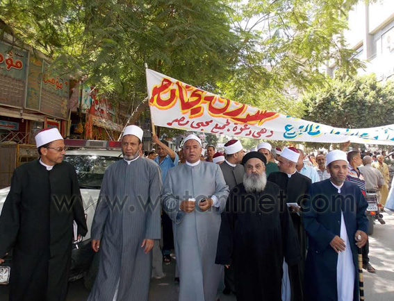 مسيرة لرجال- دين اسلامي  (1)