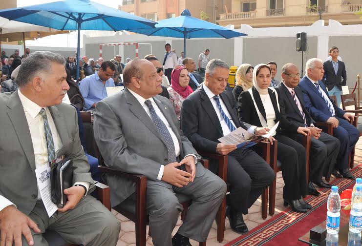 افتتاح المدرسة المصرية الدولية بالمعراج (3)
