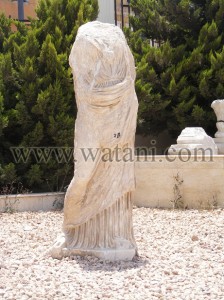 تمثال رومانى
