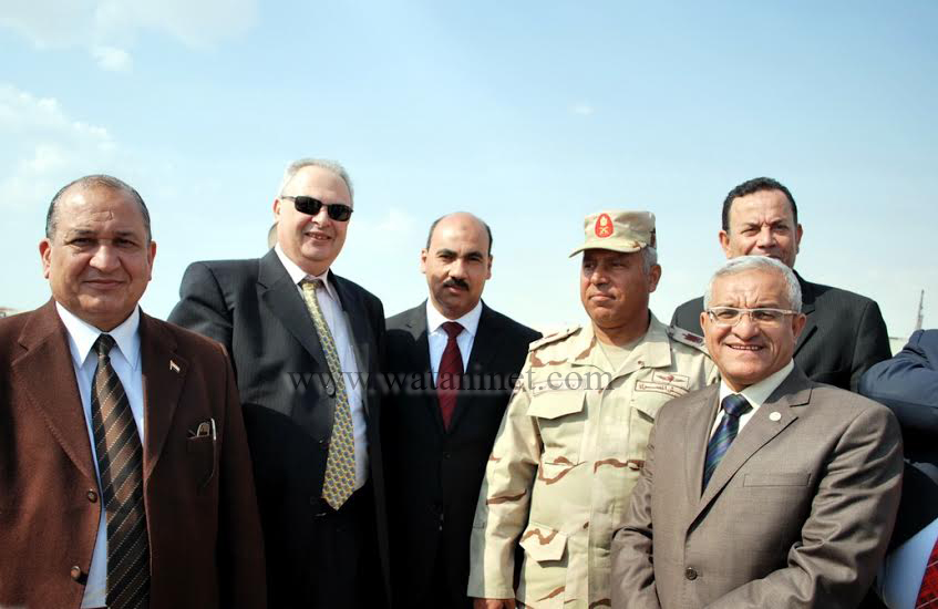 رئيس جامعة المنيا:  قناة السويس الجديدة إنجازا2