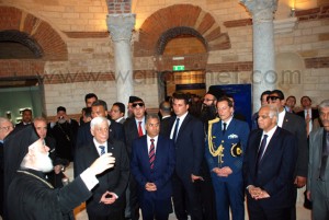 الرئيس اليونانى- ومحافظ القاهرة يفتتحان- تجديد دير -مارجرجس والمتحف الجديد (1)