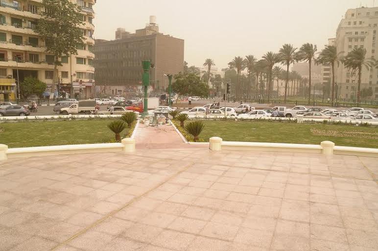 الانتهاء من تطوير ميدان التحرير 1