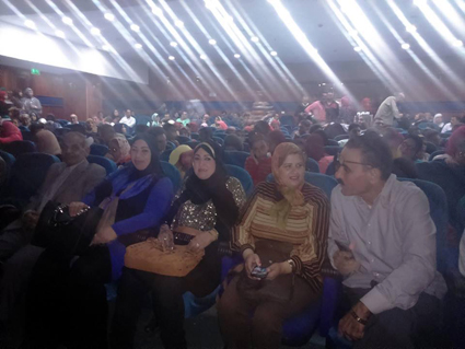 حى خندق 6  على خشبة مسرح قصر ثقافة بورسعيد  (2)