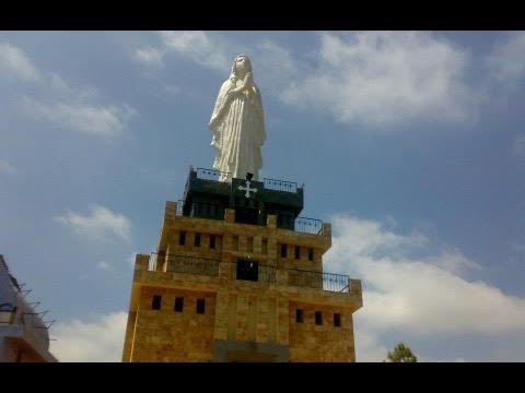 أكبر تمثال للسيدة العذراء في الشرق الأوسط 2
