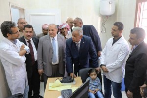 الافتتاح التجريبي للوحدة الصحية بقرية عرب العمارين بالسويس7