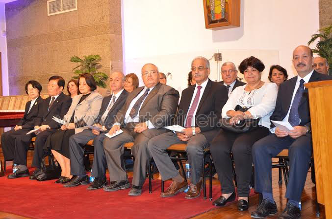 الصور الخاصة بموضوع الكنيسة الانجيلية بمصر الجديد1