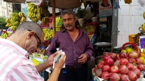 بالفيديو والصور ضبط المخابز المخالفة  بسوق شيديا بمنطقة الأبراهيمية بالأسكندرية