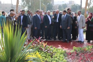 محافظ القاهرة يفتتح أعمال تطوير ميدان المحطة بحلوان وحديقة الفيروز5