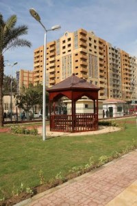 محافظ القاهرة يفتتح أعمال تطوير ميدان المحطة بحلوان وحديقة الفيروز6