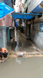 مياه الأمطار تدمر بيوت  أهالي العشوائيات  بالأسكندرية 4