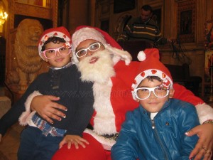 الأسرة السعيدة تحتفل بالكريسماس بالكاتدرائية المرقسية بالإسكندرية 6