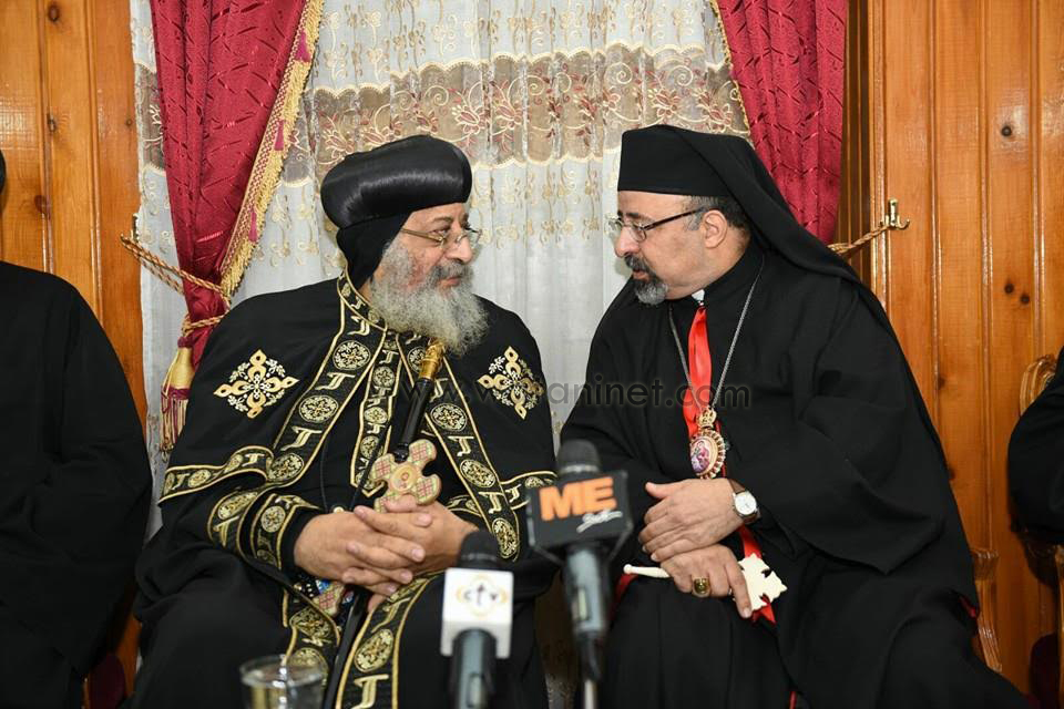 بالصور.. عشر كنائس في مصر تحتفل بالكريسماس 1