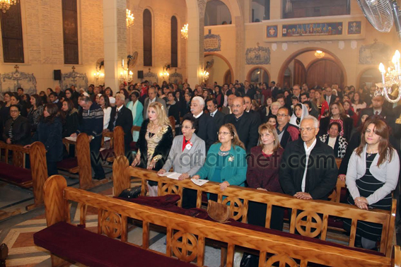 عشر كنائس في مصر تحتفل بالكريسماس (4)