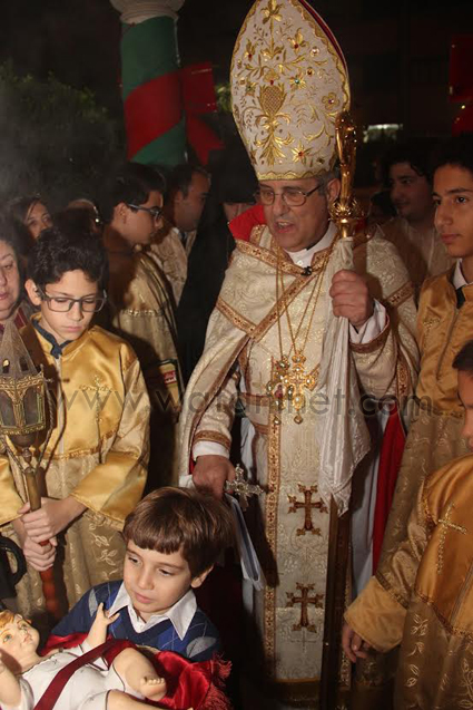 عشر كنائس في مصر تحتفل بالكريسماس (7)