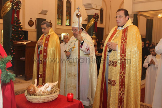 عشر كنائس في مصر تحتفل بالكريسماس (8)