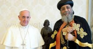 مجلس كنائس مصر يهنئ بابا الفاتيكان بذكري ميلاده