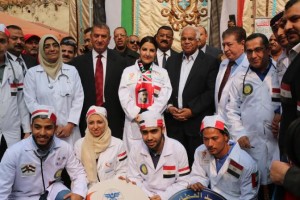 محافظ القاهرة يتفقد القافلة الطبية بعزبة خيرالله6