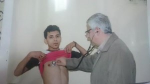 لجنة طبية للكشف على نزلاء ثان شبرا الخيمة1