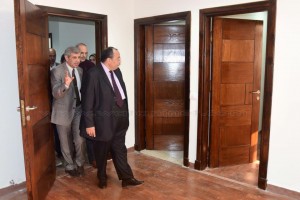 محافظ الإسكندرية يتفقد مبني الديوان العام 03
