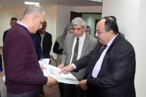 محافظ الإسكندرية يتفقد مبني الديوان العام 7