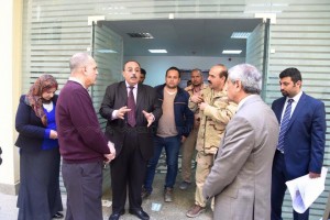 محافظ الإسكندرية يتفقد مبني الديوان العام 8