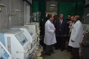 محافظ كفرالشيخ يحيل 65 طبيباً بمستشفى كفرالشيخ العام  والعبورللتحقيق01