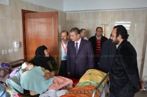 محافظ كفرالشيخ يحيل 65 طبيباً بمستشفى كفرالشيخ العام  والعبورللتحقيق2
