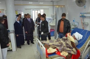 محافظ كفرالشيخ يحيل 65 طبيباً بمستشفى كفرالشيخ العام  والعبورللتحقيق5