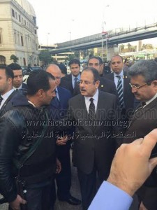 وزير الداخلية يتفقد االإرتكازات الأمنية بمدينة نصر والمطرية1
