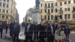 وزير الداخلية يتفقد االإرتكازات الأمنية بمدينة نصر والمطرية4