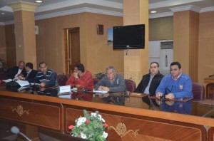 اجتماع لمناقشة تنفيذ الخطة الاستثمارية للمشروعات بعدد من مراكز محافظة كفرالشيخ