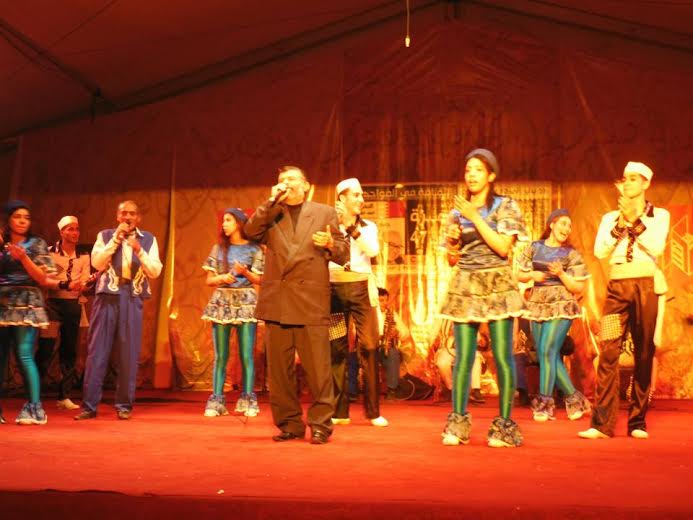 مخيم الفنون بمعرض الكتاب يقدم عروض لفرقة بورسعيد الشعبية   3