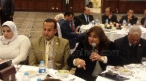 نواب البرلمان يلتقون بمحافظ الأسكندرية