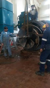 وزارة الري تنتهى من صيانه محطات المياه بشمال سيناء2