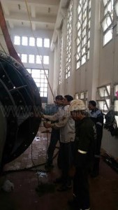 وزارة الري تنتهى من صيانه محطات المياه بشمال سيناء4