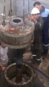 وزارة الري تنتهى من صيانه محطات المياه بشمال سيناء7