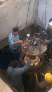 وزارة الري تنتهى من صيانه محطات المياه بشمال سيناء8