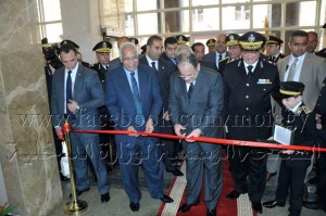 وزير الداخلية يفتتح مبنى قطاع أمن القاهرة4