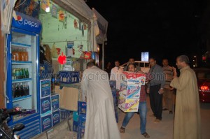 غلق عدد من المقاهي بمدينة الفيوم