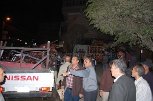 غلق عدد من المقاهي بمدينة الفيوم2