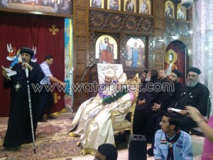 استقبال حافل للآباء الكهنه الجدد بالوادي الجديد من أقباط ومسلمي الوادى الجديد6