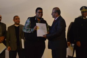 بالصور.. المغرب والسودان يكتسحان جوائز مهرجان بورسعيد للمونودراما 1