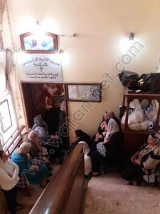 تعاقب سبعة محافظين ولم يكتمل بناء كنيسة السيدة العذراء بالمستشفي القبطي في الإسكندرية 4