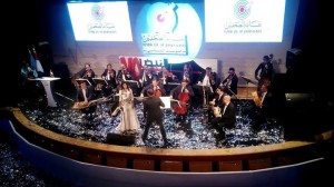 فرقة الموسيقي العربية تحيي إحتفال نقابة  الصحفيين 2
