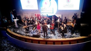 فرقة الموسيقي العربية تحيي إحتفال نقابة  الصحفيين