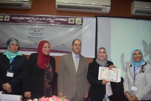 مؤتمر لصحة المرأة بكلية التمريض بجامعة المنصورة