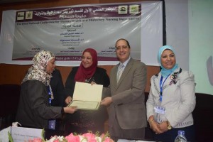مؤتمر لصحة المرأة بكلية التمريض بجامعة المنصورة4