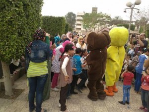وزارة الري تحتفل بالطفل اليتيم وتقدم الهدايا للأطفال 3