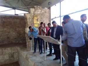 وزير الآثار يتفقد  عدد من المواقع الأثرية والمتاحف  بالإسكندرية1