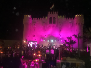 أثار الاسكندرية ترد على أقامة حفل زفاف بقلعة قايتباى4